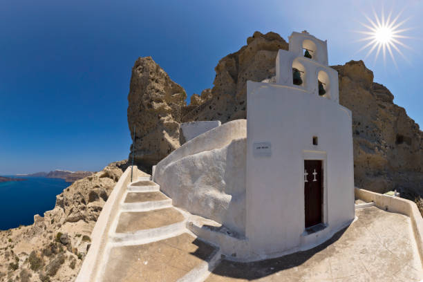 istock Agios Nikolaos Church, Santorini, Greece 968247674