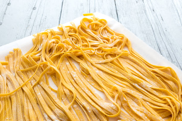 istock Bologna original Homemade tagliatelle pasta 968251132