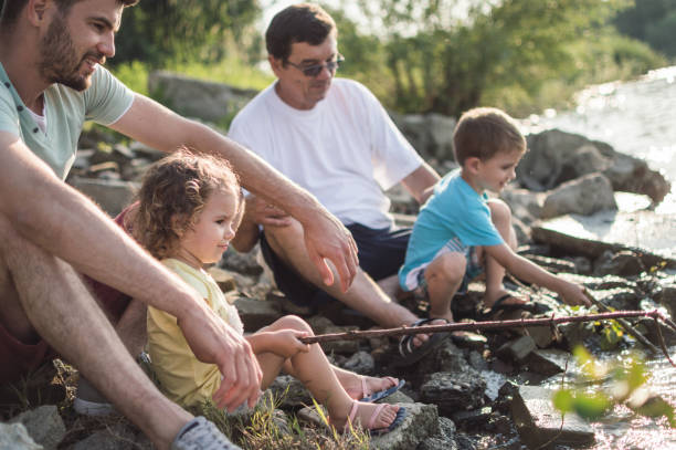istock Fishing with my family 968254016
