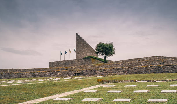 istock Second World War german cemetery in Italy. 968257492