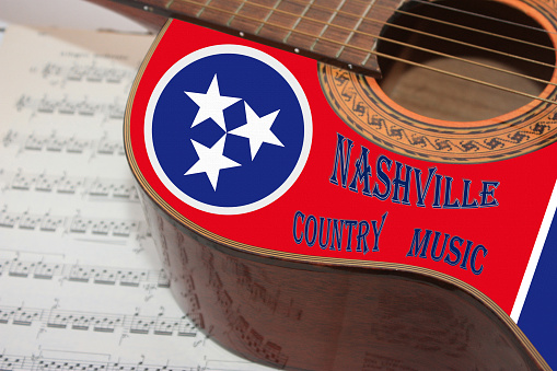 Nashville country music  Tennessee