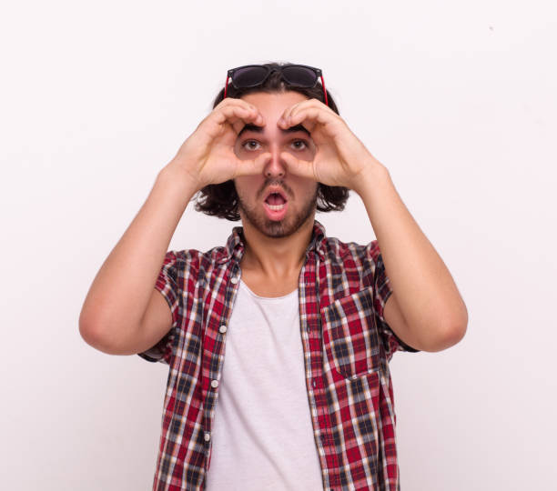 istock Handsome bearded man in casual clothes 968260774
