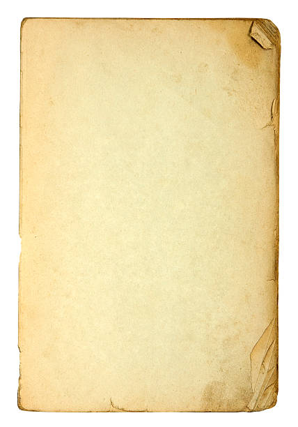 istock Old and dirty sheets of paper with clipping path 96826365