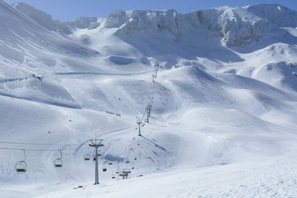 istock transportation with ski lifts in ski resorts 968266704