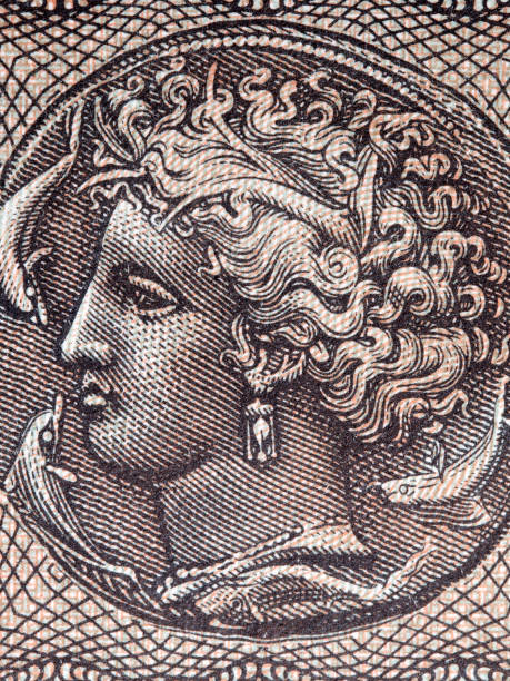 istock Arethusa, a portrait 968266970