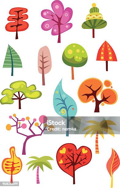 Tree Stock Illustration - Download Image Now - Art, Beauty In Nature ...
