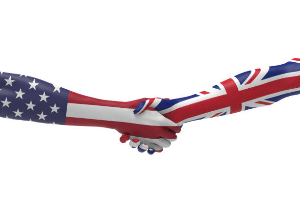 istock American and English Handshake Bilateral talks 968275960