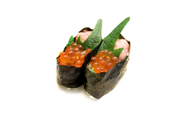 istock japan traditional sushi on isloted white background