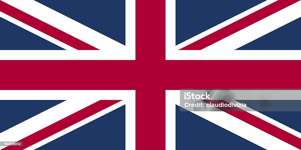 Union Jack - Стоковые иллюстрации British Empire роялти-фри