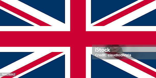 Union Jack — стоковая векторная графика и другие изображения на тему British Empire - British Empire, Англия, Без людей
