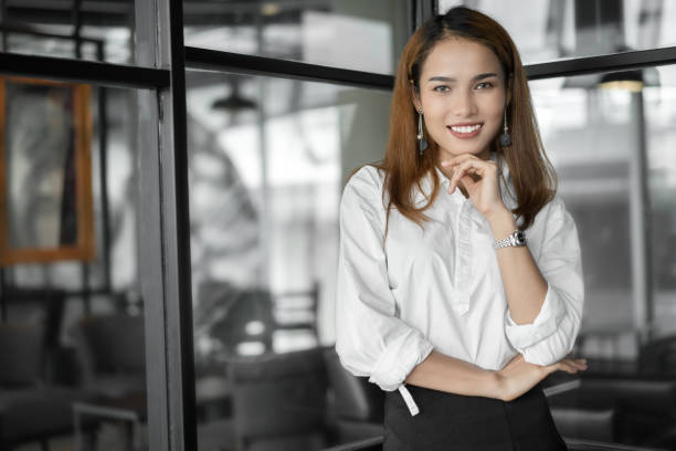 istock businesswoman at office 968281818