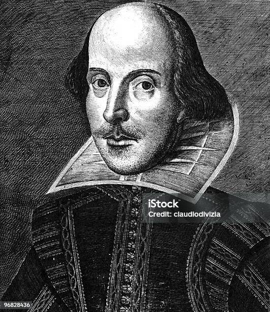 Vetores de William Shakespeare e mais imagens de William Shakespeare - William Shakespeare, Retrato, Face Humana