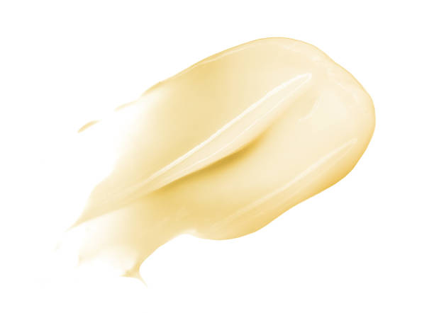 istock Cosmetic Cream Gel White Background 968285316