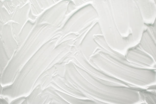 gel crème cosmétique - paint peel peeling white photos et images de collection