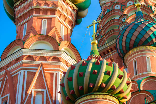 Sunset on Red Square