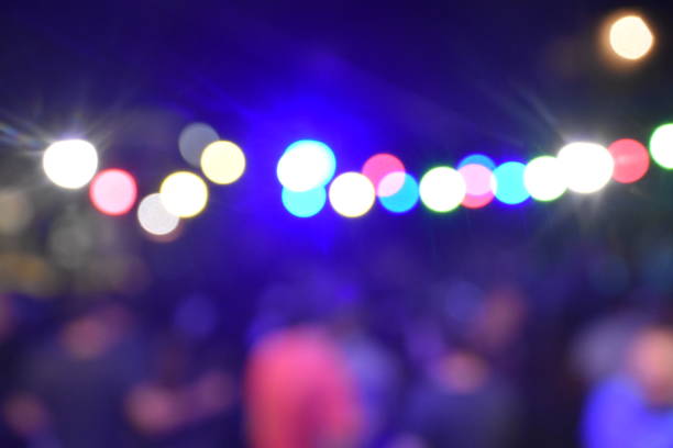 istock Abstract colorful lighting  IN A Concert 968289058