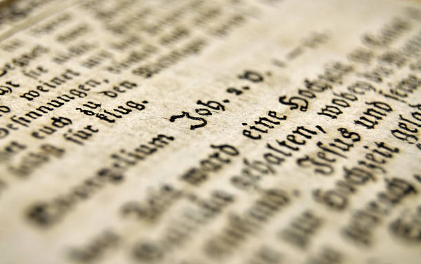 istock Gospel of Job 96828916