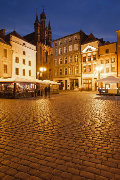 istock City of Torun Old Town Square by Night 968292960