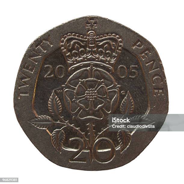 Фунт Стерлинговое Замечание — стоковые фотографии и другие картинки Английская монета - Английская монета, Без людей, Британская валюта