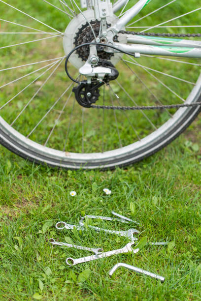 istock set of keys for bike repairs 968295948