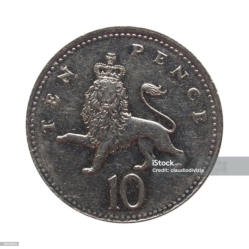 Kilogramm - Lizenzfrei Britische Geldmünze Stock-Foto