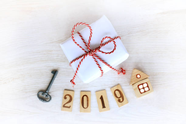 istock Congratulations on the new house in 2019 968299866