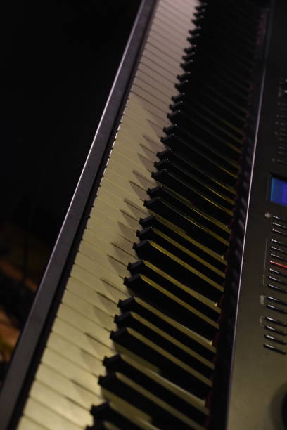 istock piano on stage in the dark 968306564