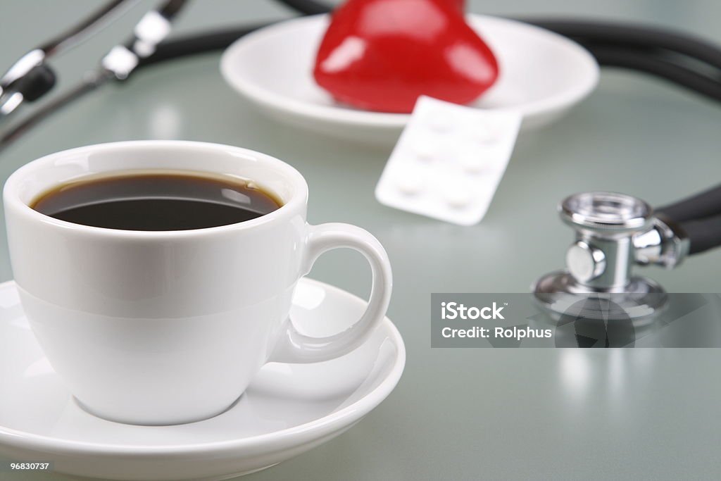 Muito café Close-Up - Foto de stock de Bebida royalty-free