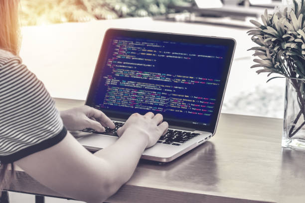 app software developer typing machine learning html... 610+ Html5 Code Stock Photos, Pictures & Royalty-Free Images - iStock
