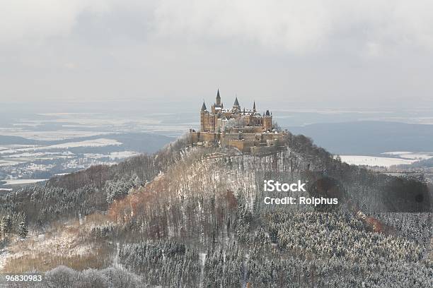 굉장해요 호엔촐레른 성 가을 겨울 호엔촐레른 성에 대한 스톡 사진 및 기타 이미지 - 호엔촐레른 성, 독일, 성-건축물