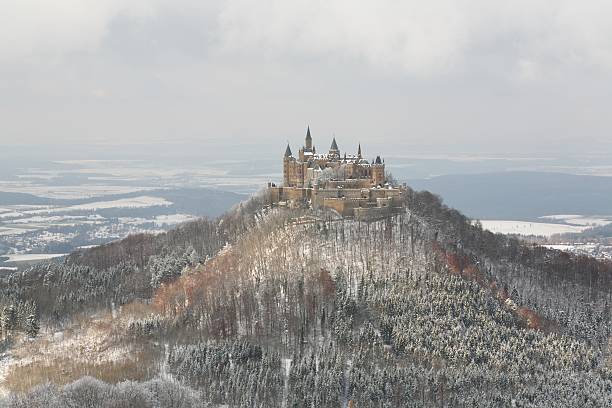 istock Great Hohenzollern Castle in Fall Winter 96830983