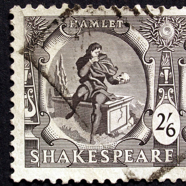 istock Shakespeare Festival Stamp 96831482