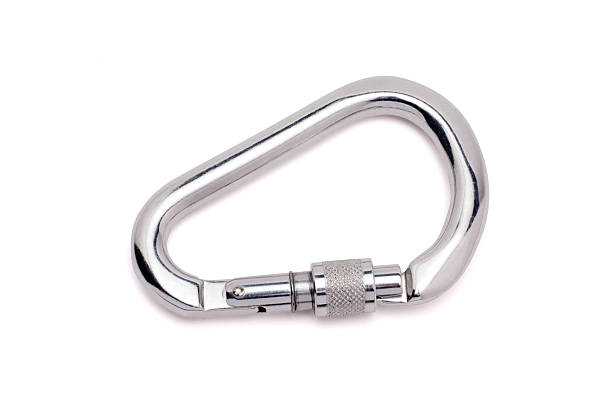 istock Pear Shape Aluminium Carabiner HMS 96831710