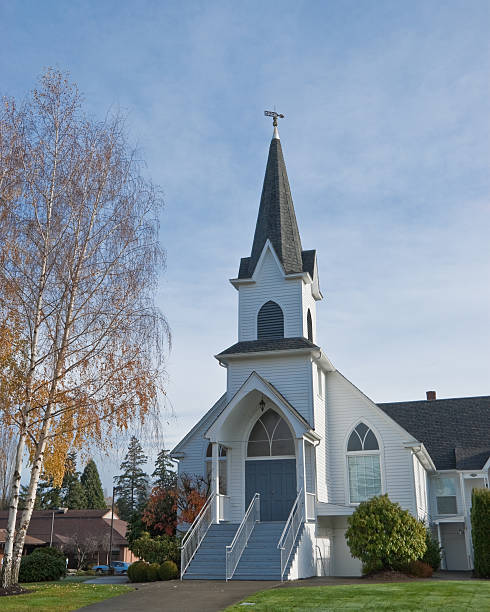 istock Historic 1904 Lutheran Church 96831919