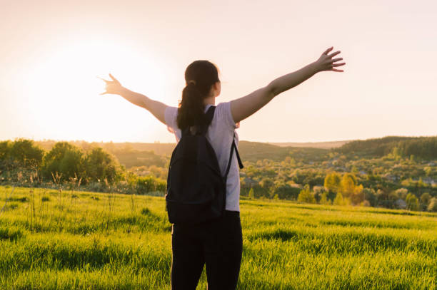 istock freedom success vacation female journey backapacker 968319472