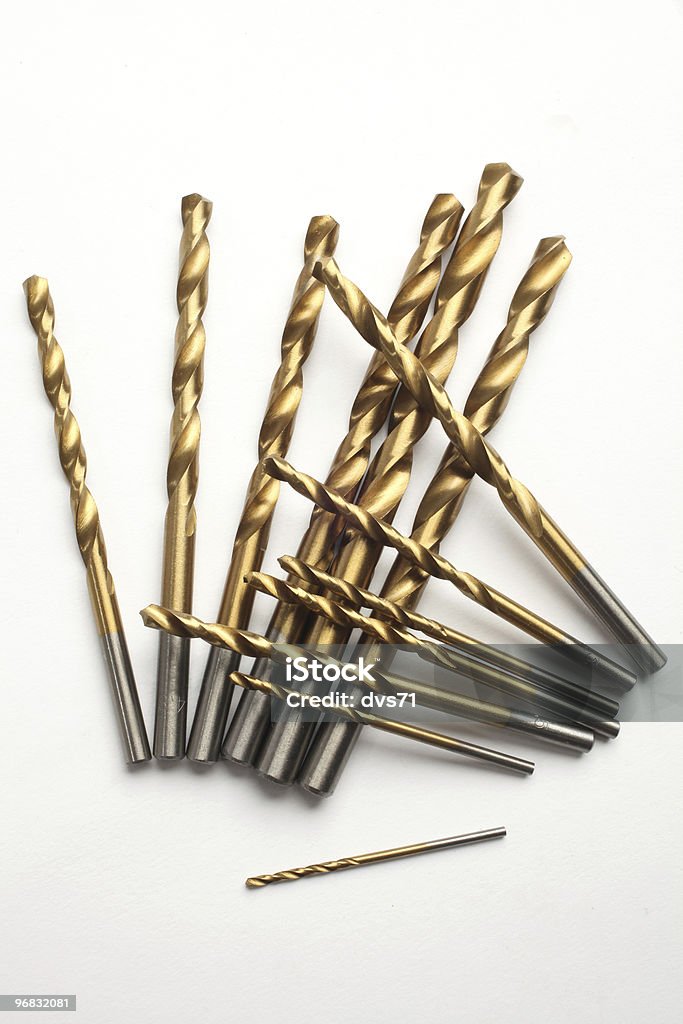 set of drill  Alloy Stock Photo