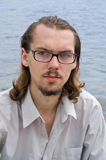 istock Portrait of young man 96832109
