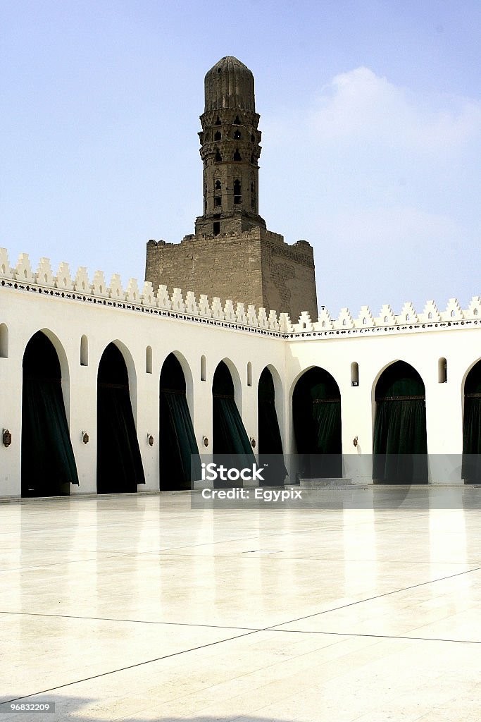Meczet w Kairze - Zbiór zdjęć royalty-free (Architektura)