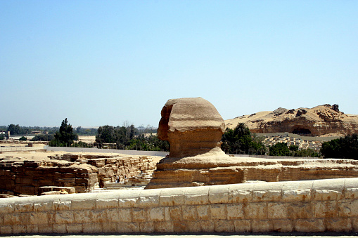 sphinx of giza in egypt