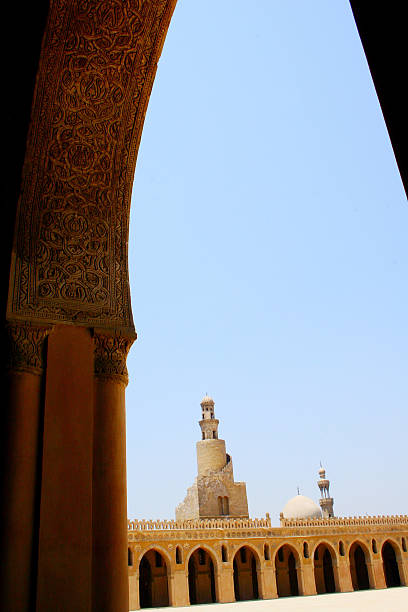 istock Mosque Ahmen ibn Touloun in cairo 96832378