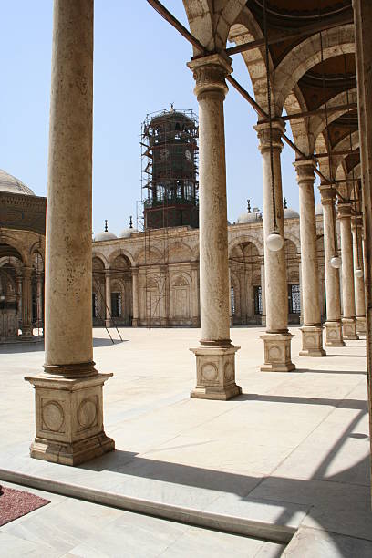 istock Mosque Mohamed Ali in Cairo Citadel 96832589