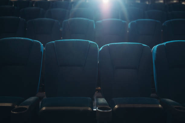 istock Empty rows of seats in cinema or theater 968325996