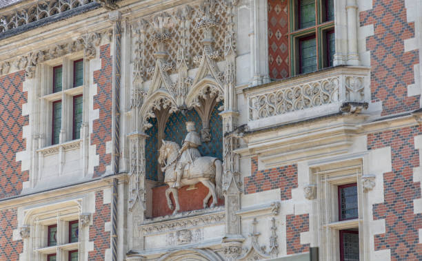 The city of Blois, Loire, France. A World Heritage The city of Blois, Loire, France. A Unesco World Heritage blois stock pictures, royalty-free photos & images