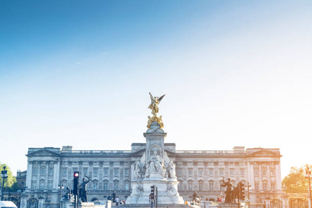 Victoria memorial in London, UK