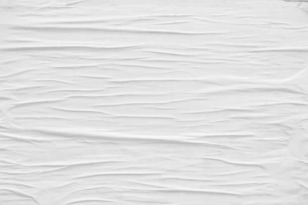 Blank old ripped torn paper crumpled creased posters grunge textures backdrop background