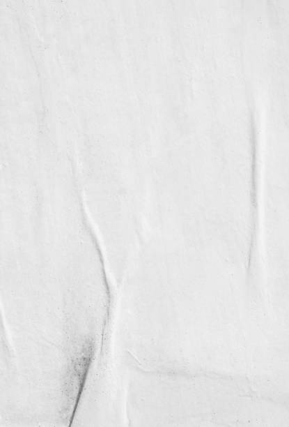 istock Blank old ripped torn paper crumpled creased posters grunge textures backdrop background 968338728