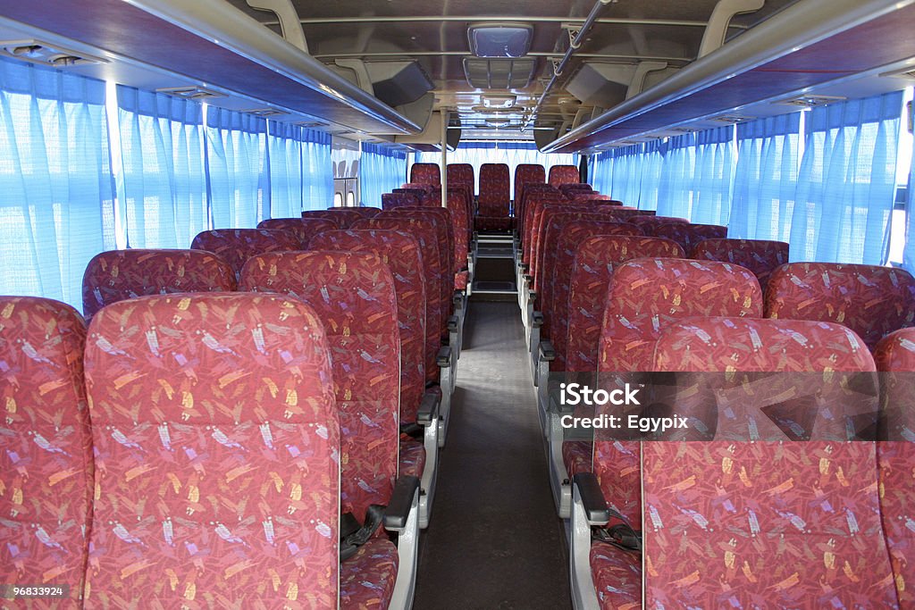 I posti sull'autobus - Foto stock royalty-free di Attrezzatura per illuminazione