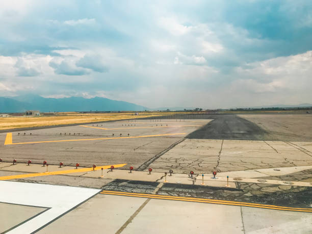 istock Airport Field IN Utah 968344588