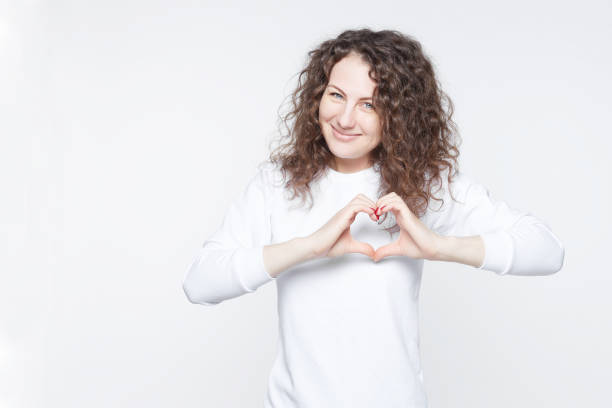 istock Studio shot of beautiful Caucasian lady 968349848