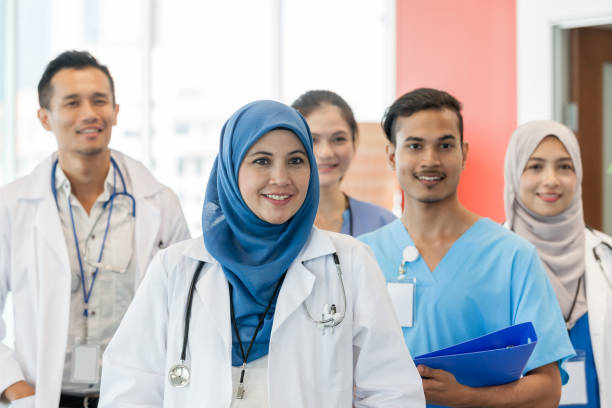 istock Malaysia healthcare crew members 968350740